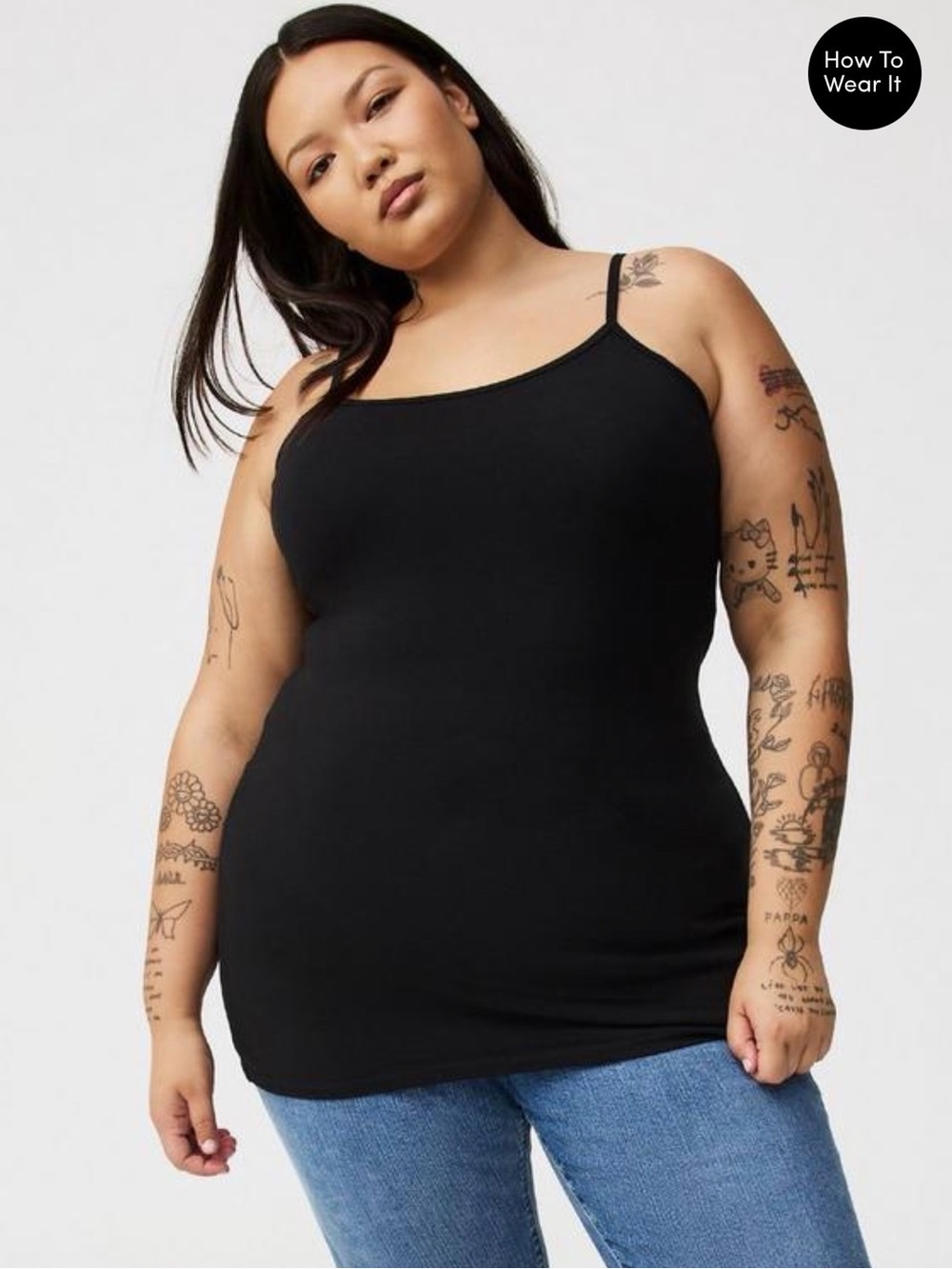 Torrid Foxy Tunic Cami